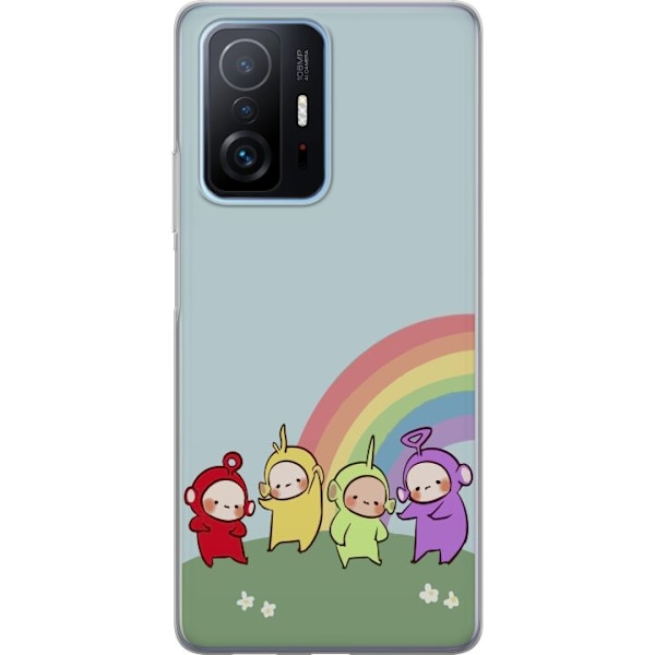 Xiaomi 11T Pro Läpinäkyvä kuori Teletubbies