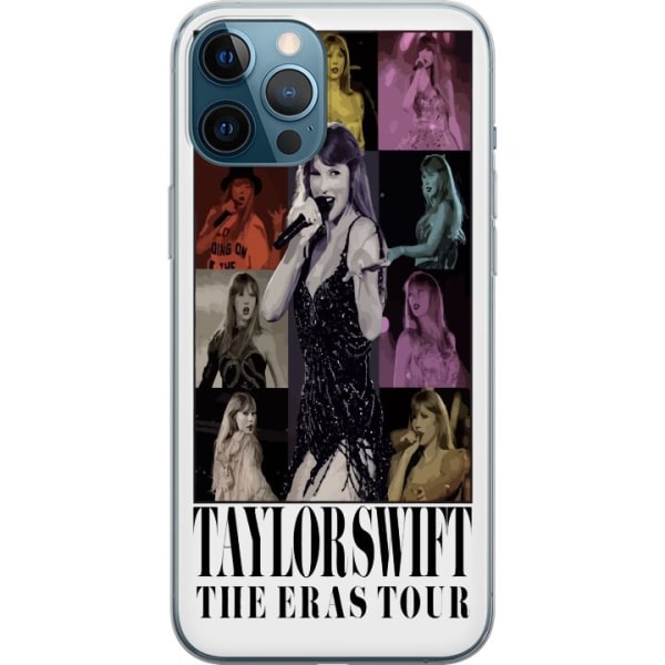 Apple iPhone 12 Pro Max Gjennomsiktig deksel Taylor Swift
