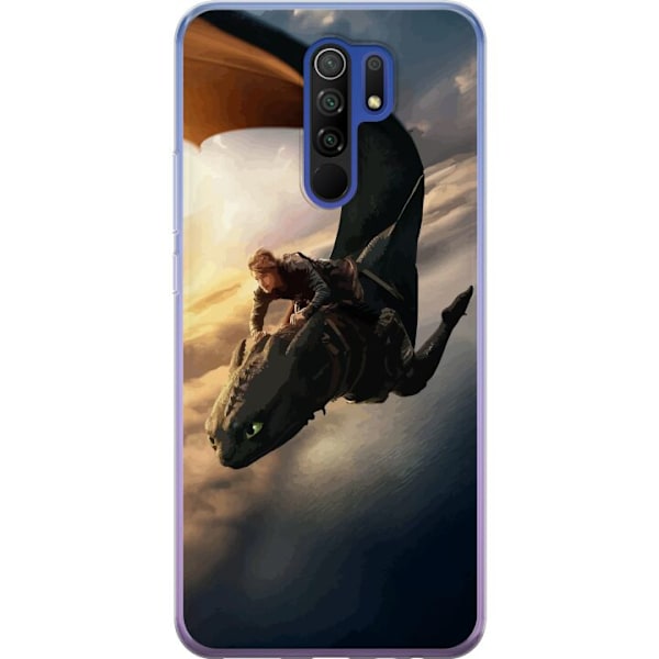 Xiaomi Redmi 9 Genomskinligt Skal Draktränaren