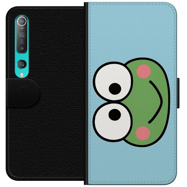 Xiaomi Mi 10 5G Tegnebogsetui Keroppi Smile
