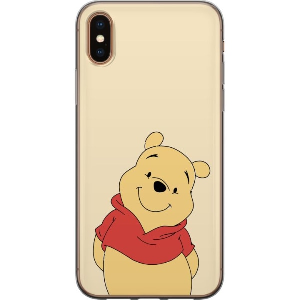 Apple iPhone X Cover / Mobilcover - Nalle Puh