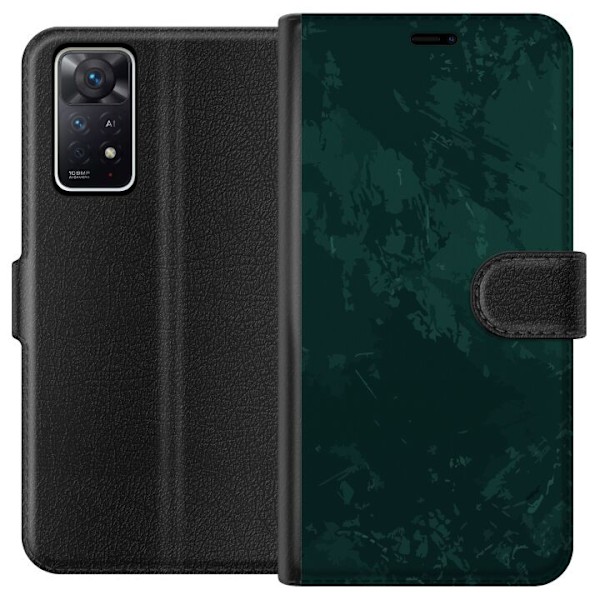 Xiaomi Redmi Note 11 Pro 5G Lommeboketui Emerald Echo