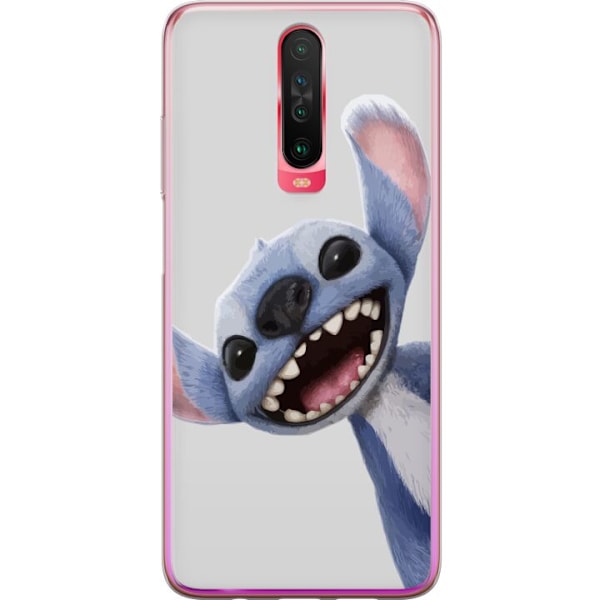 Xiaomi Redmi K30 Läpinäkyvä kuori Stitch liikkeessä - Kawa