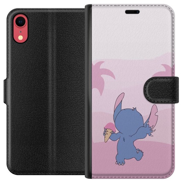 Apple iPhone XR Plånboksfodral Stitch