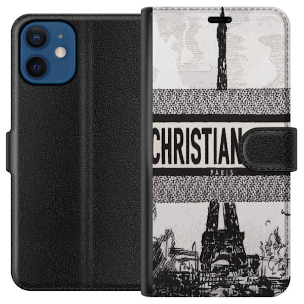 Apple iPhone 12 mini Tegnebogsetui Christian Dior