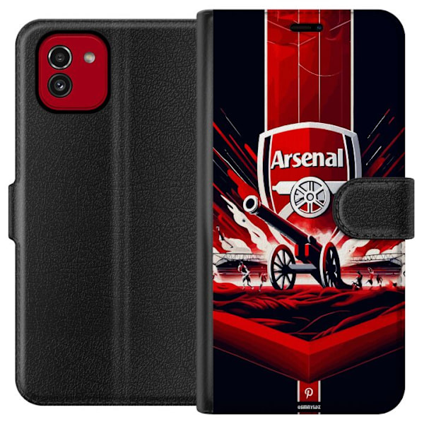 Samsung Galaxy A03 Plånboksfodral Arsenal