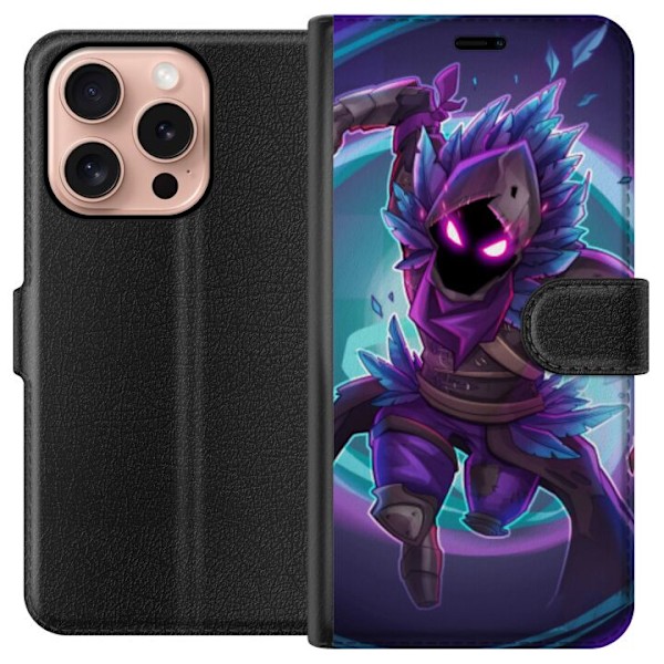 Apple iPhone 16 Pro Plånboksfodral Fortnite