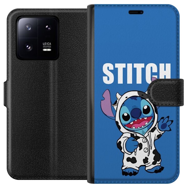 Xiaomi 13 Pro Plånboksfodral Stitch