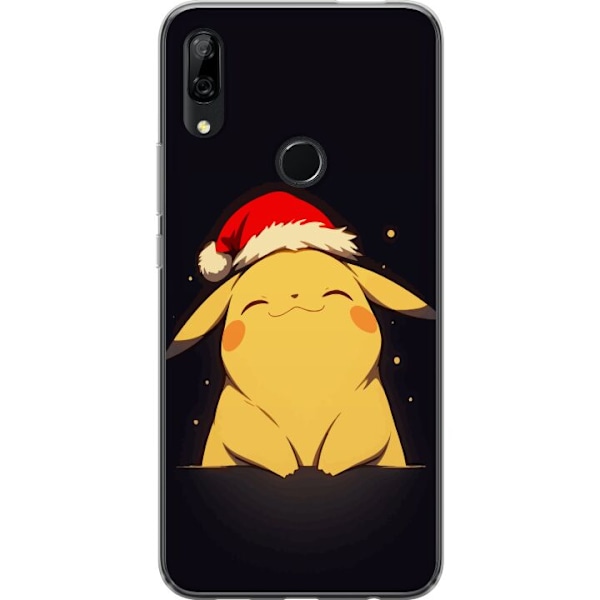 Huawei P Smart Z Läpinäkyvä kuori Pikachu