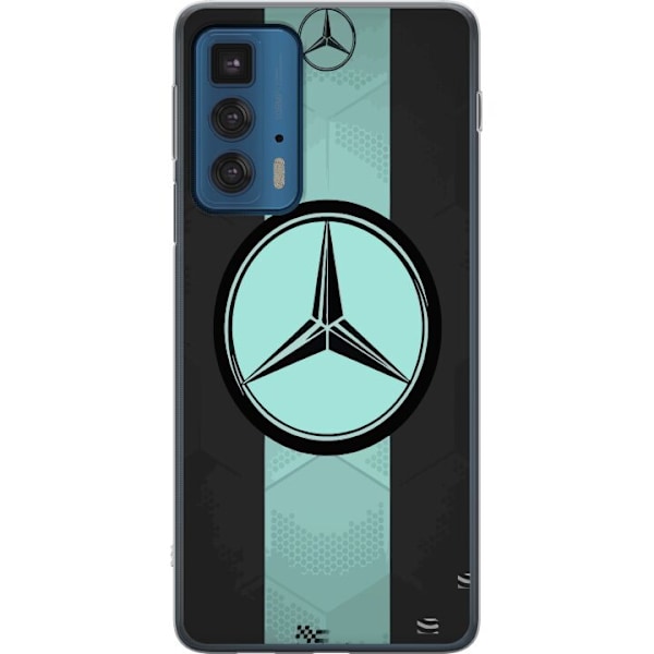 Motorola Edge 20 Pro Gennemsigtig cover Mercedes