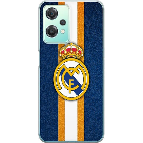 OnePlus Nord CE 2 Lite 5G Gjennomsiktig deksel Real Madrid CF