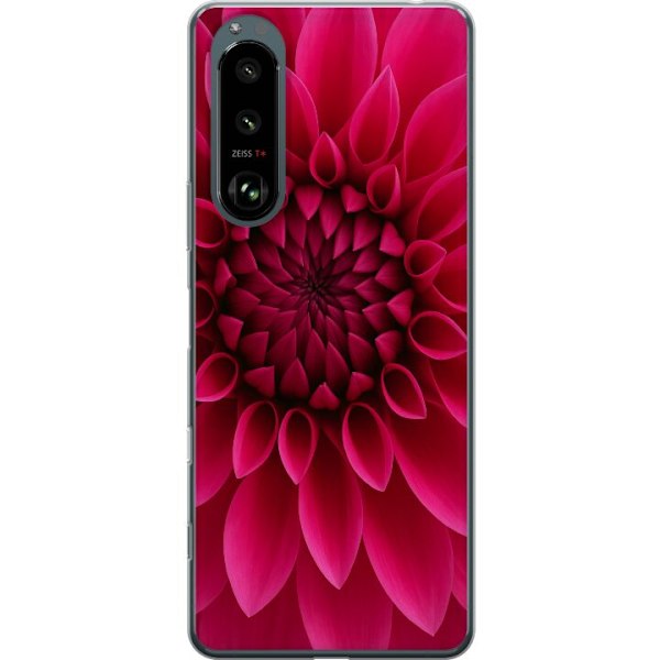 Sony Xperia 5 III Genomskinligt Skal Rosecore