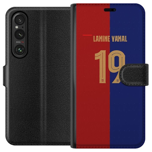 Sony Xperia 1 V Tegnebogsetui Lamine Yamal