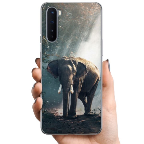 OnePlus Nord TPU Mobilcover Elefant