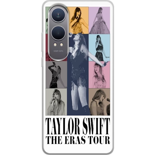 OnePlus Nord CE4 Lite Gennemsigtig cover Taylor Swift