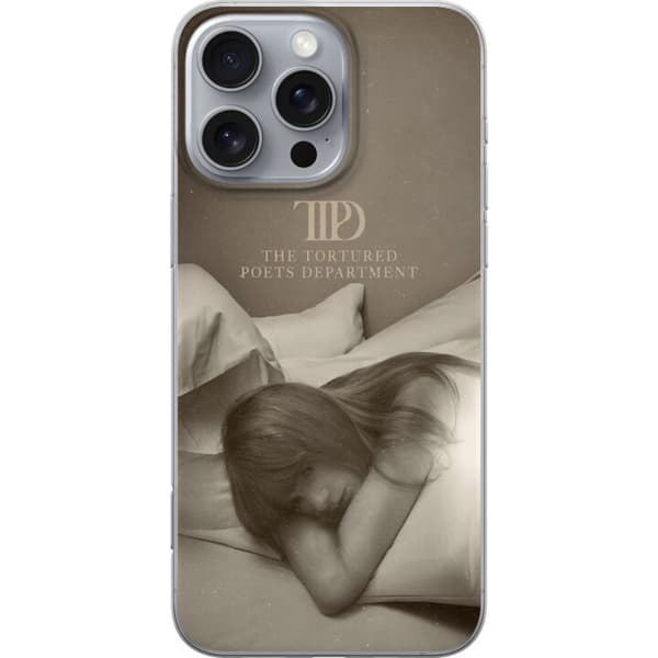 Kompatibelt Mobilskal till Apple iPhone 16 Pro Max Taylor Swift - TTPD