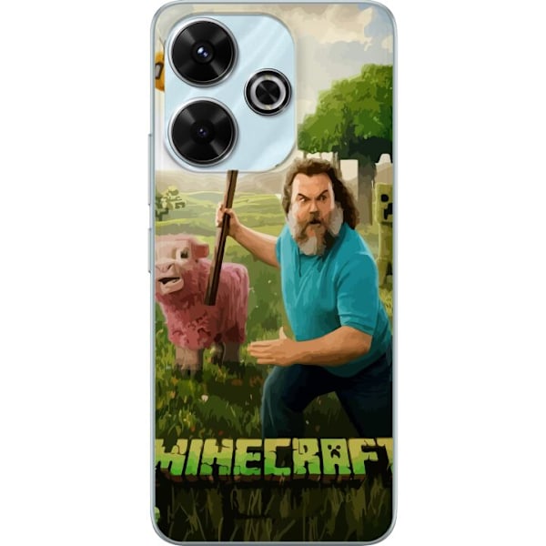 Xiaomi Redmi 13 Genomskinligt Skal A Minecraft Movie