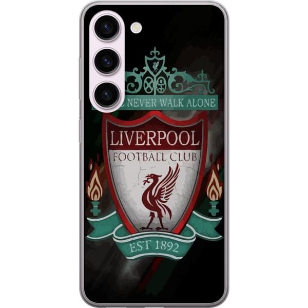 Kompatibelt Mobildeksel til Samsung Galaxy S23 Liverpool