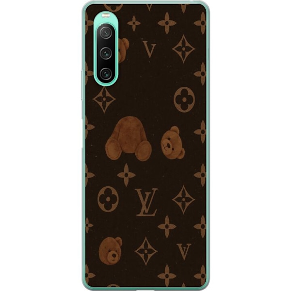 Sony Xperia 10 IV Genomskinligt Skal Plush Luxe