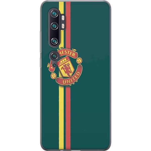 Xiaomi Mi Note 10 Pro Genomskinligt Skal Manchester United F.C