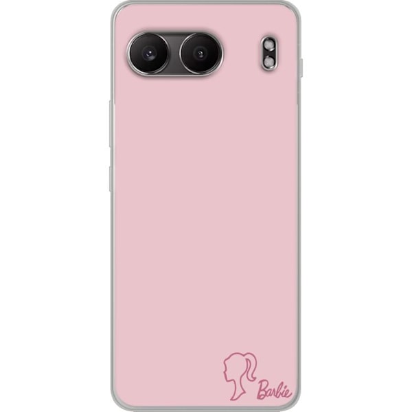 OnePlus Nord 4 Gennemsigtig cover Barbie (2023)