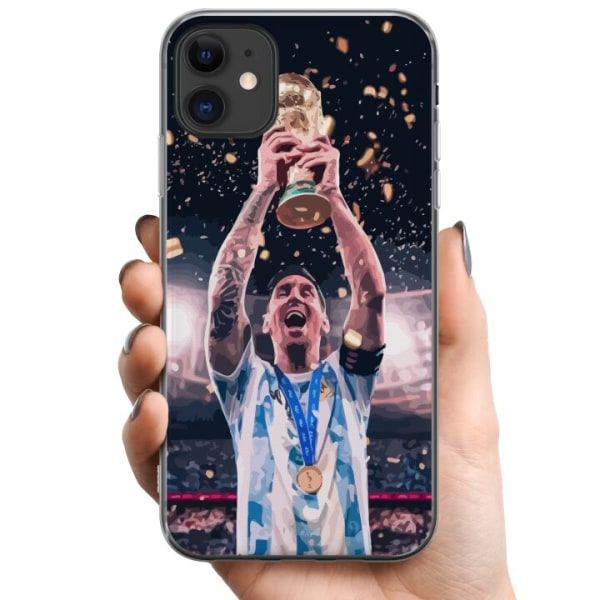 Apple iPhone 11 TPU Mobilskal Messi