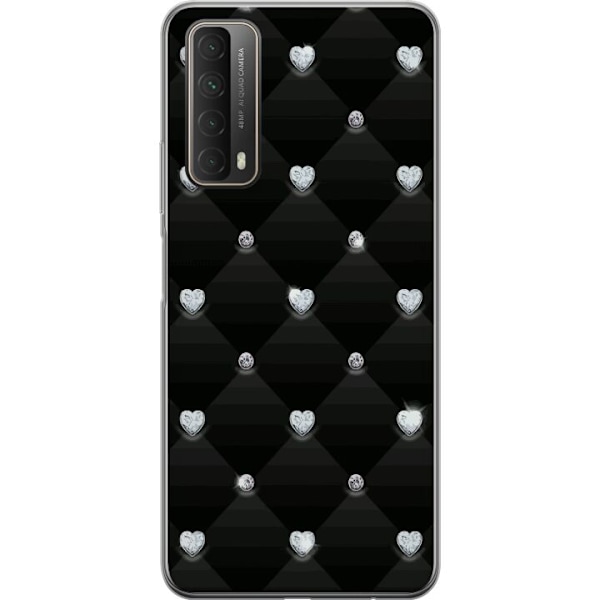 Huawei P smart 2021 Kuori / Matkapuhelimen kuori - Bling Sydän