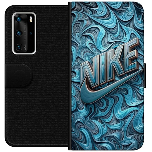 Huawei P40 Pro Lommeboketui Nike