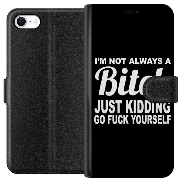 Apple iPhone 6 Tegnebogsetui Jeg er ikke altid en...