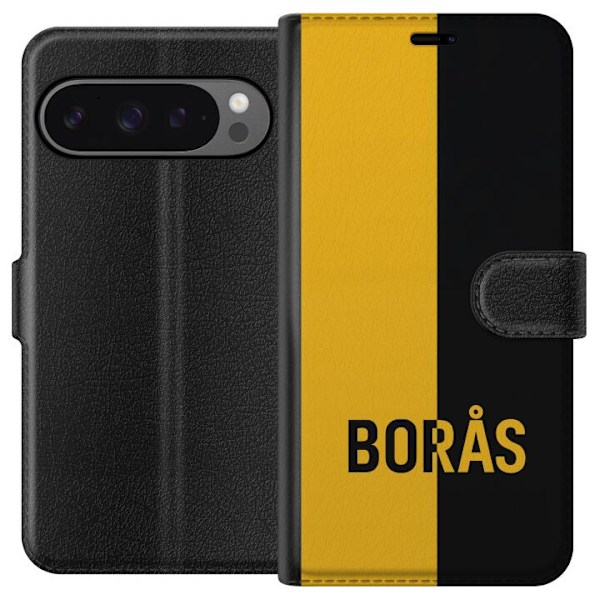 Google Pixel 9 Pro XL Plånboksfodral Borås – fotboll