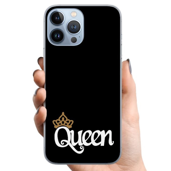 Apple iPhone 13 Pro Max TPU Mobildeksel Dronning