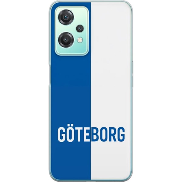 OnePlus Nord CE 2 Lite 5G Genomskinligt Skal Göteborg – fotboll