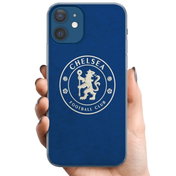 Apple iPhone 12  TPU Mobildeksel Chelsea Fotball Klubb
