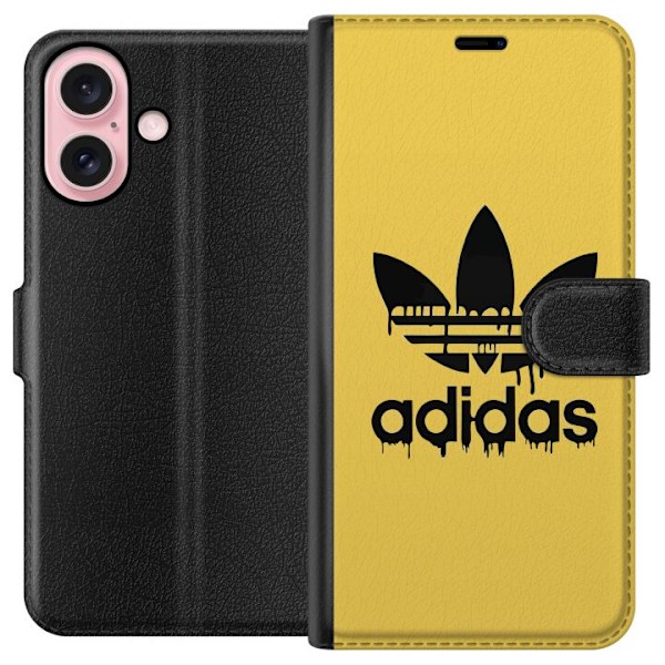 Apple iPhone 16 Lommeboketui Adidas