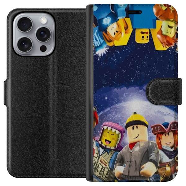 Apple iPhone 16 Pro Max Plånboksfodral Roblox