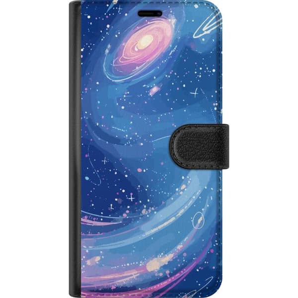 Yhteensopiva Lompakkokotelo Apple iPhone 13 mini Galaksi