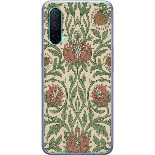 OnePlus Nord CE 5G Gennemsigtig cover Blad Detaljer