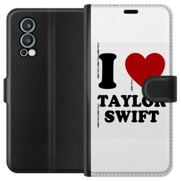 OnePlus Nord 2 5G Lompakkokotelo Taylor Swift