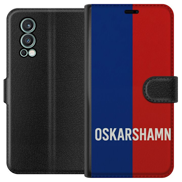 OnePlus Nord 2 5G Tegnebogsetui Oskarshamn - Hockey