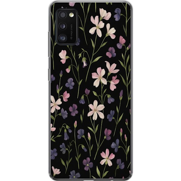 Samsung Galaxy A41 Gennemsigtig cover Frugt Rave