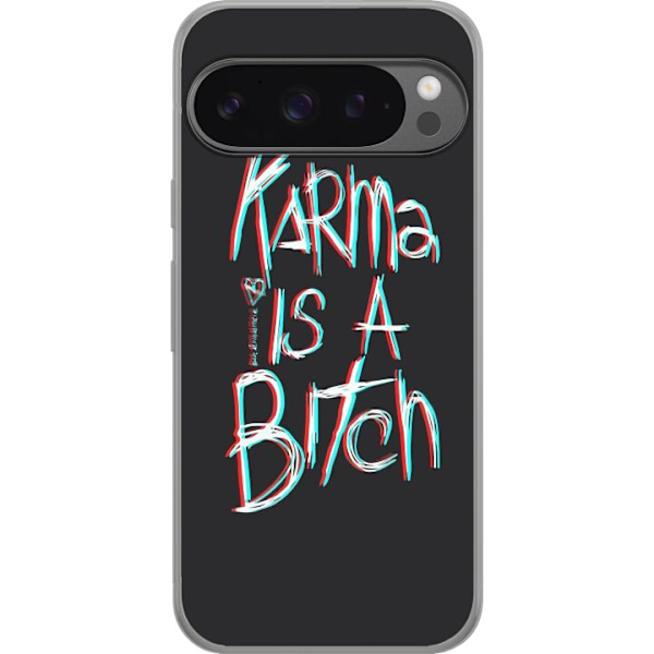 Google Pixel 9 Pro XL Gennemsigtig cover Karma