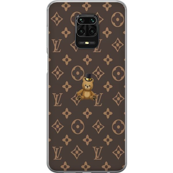 Xiaomi Redmi Note 9S Läpinäkyvä kuori LV LV BEAR