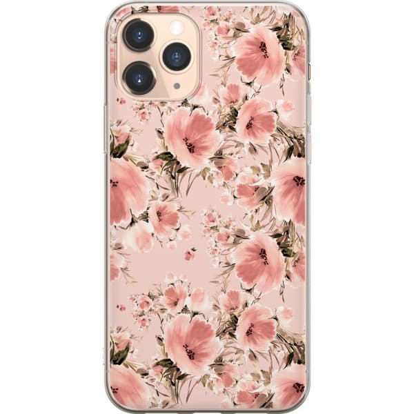 Kompatibelt Mobilskal till Apple iPhone 11 Pro Blommor