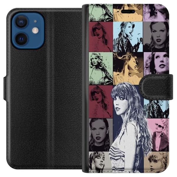 Kompatibel Tegnebogsetui til Apple iPhone 12 mini Taylor Swift