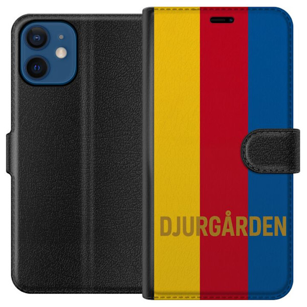 Apple iPhone 12 mini Lommeboketui Djurgården – fotball