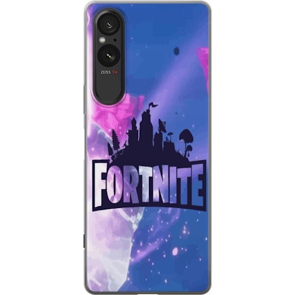 Sony Xperia 10 VI Läpinäkyvä kuori Fortnite