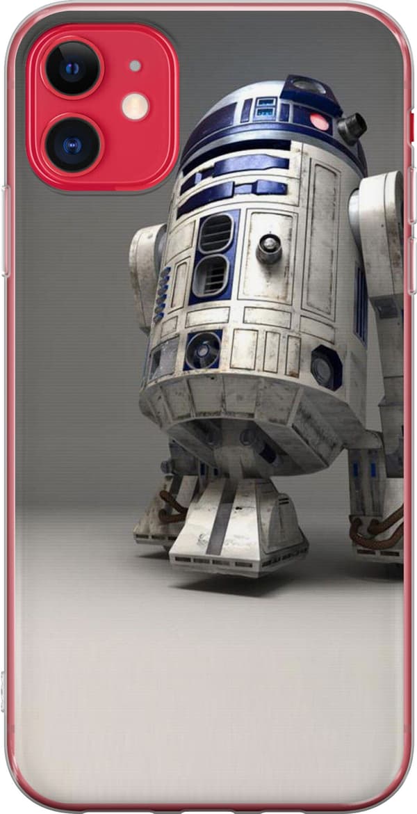 Kompatibelt Mobildeksel til Apple iPhone 11 R2D2 Star Wars