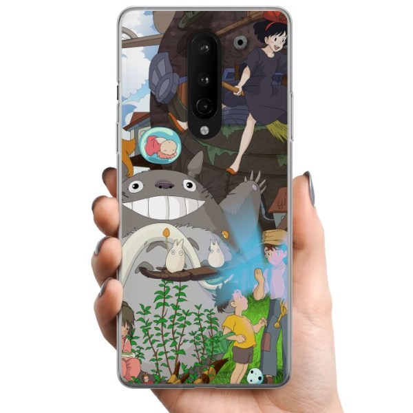 OnePlus 8 TPU Mobilcover Studio Ghibli