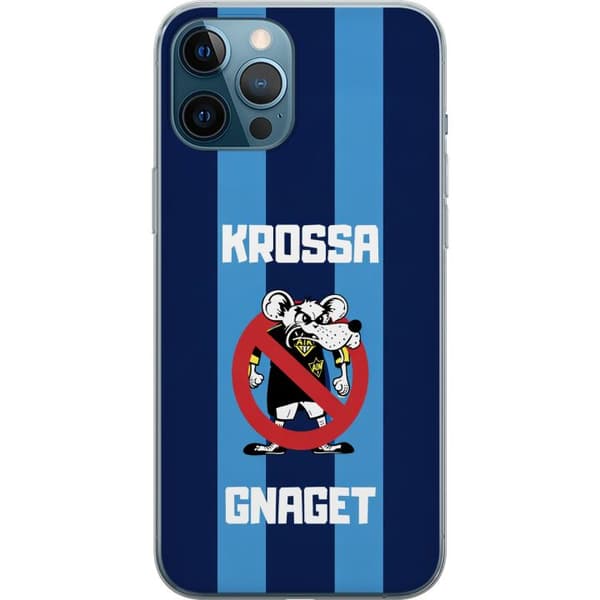 Kompatibel Mobilcover til Apple iPhone 12 Pro Max Djurgården Knus