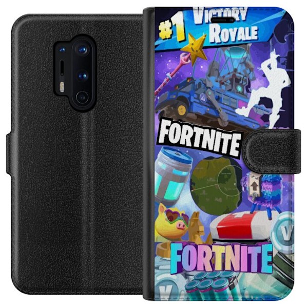 OnePlus 8 Pro Tegnebogsetui Fortnite